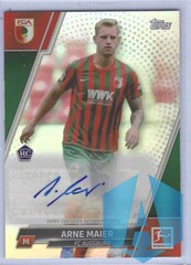 2021-22 Topps Chrome Bundesliga Auto Arne Maier #BCA-AMA